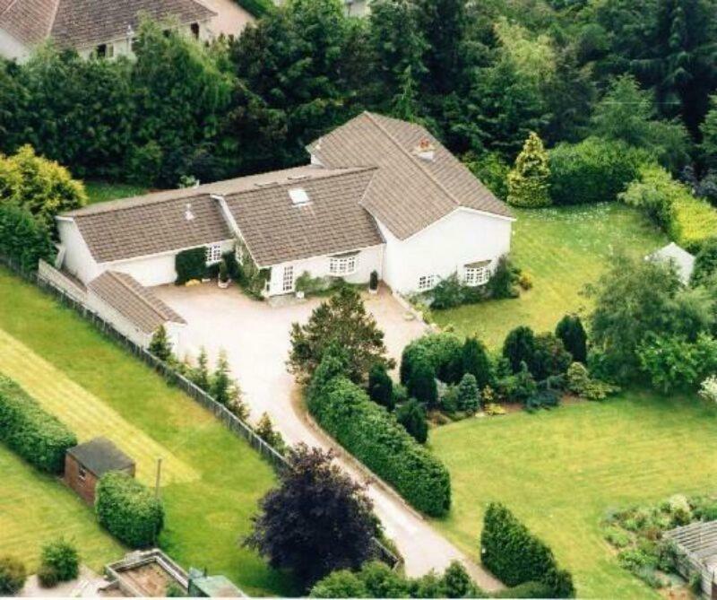 Robinhill Garden Hotell Forres Exteriör bild